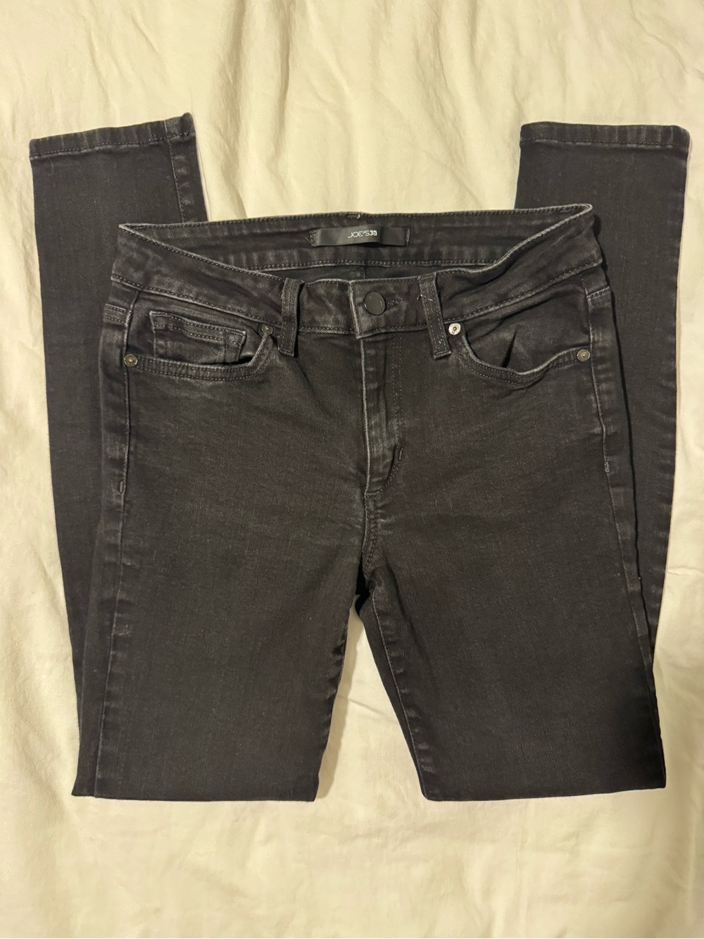 Joe's Jeans Charcoal Black Skinny Jeans
